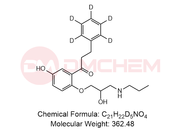 5-羟基普罗帕酮盐酸盐-D5