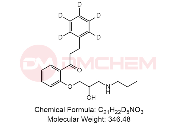 Propafenone-d5