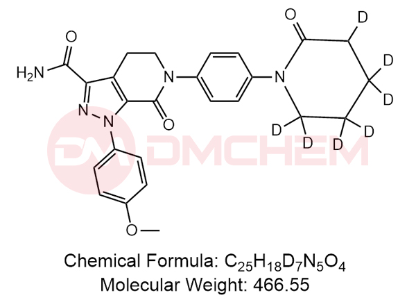 [13C.2H7]-阿哌沙班