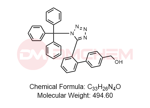 Irbesartan Bromo N1-Trityl Impurity