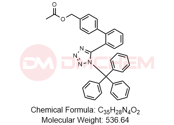 Irbesartan Hydroxy N1-Trityl Impurity