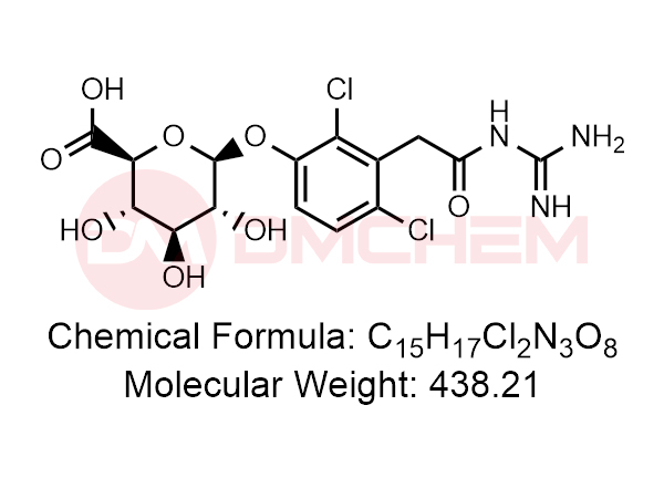 3-Hydroxy Guanfacine Glucuronide
