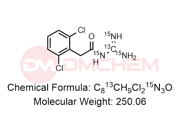 Guanfacine-13C-15N3