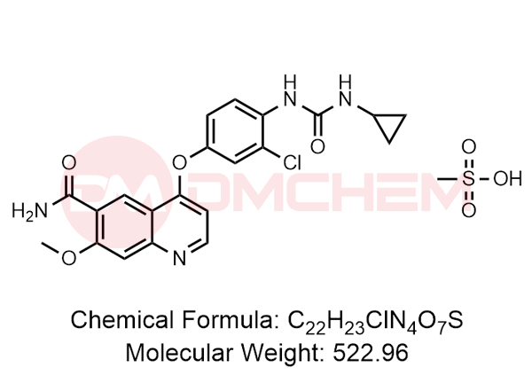 乐法替尼甲磺酸盐