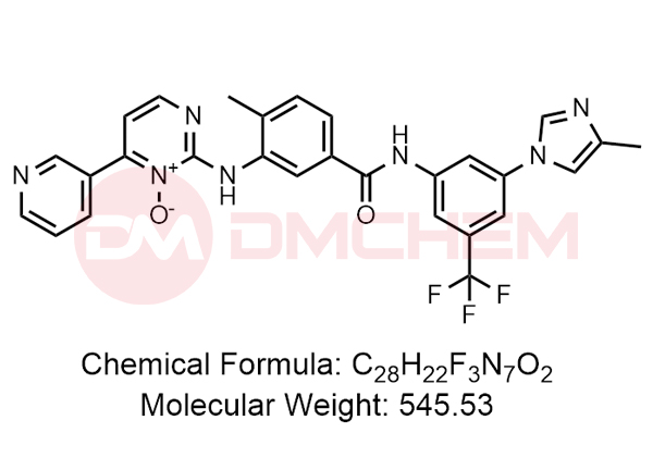 尼罗替尼氮氧化物（嘧啶氮氧化物）