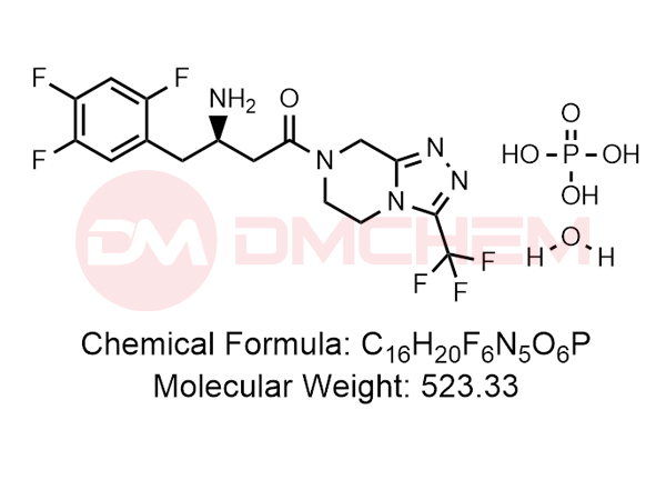 Sitagliptin Phosphate Hydrate
