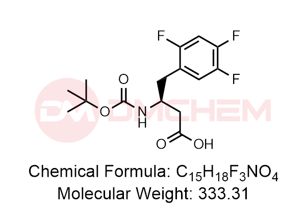 （S)-西他列汀N-Boc-酸杂质