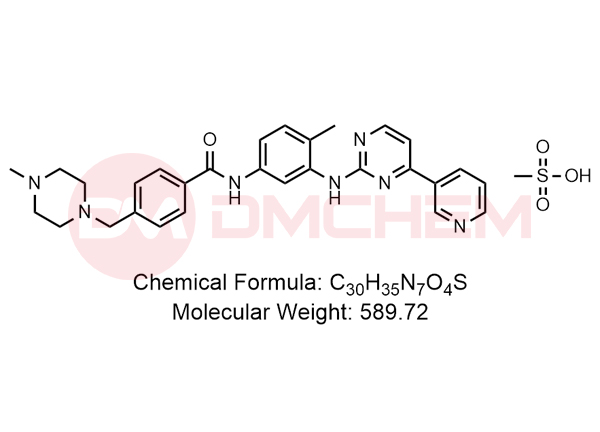 甲磺酸伊马替尼