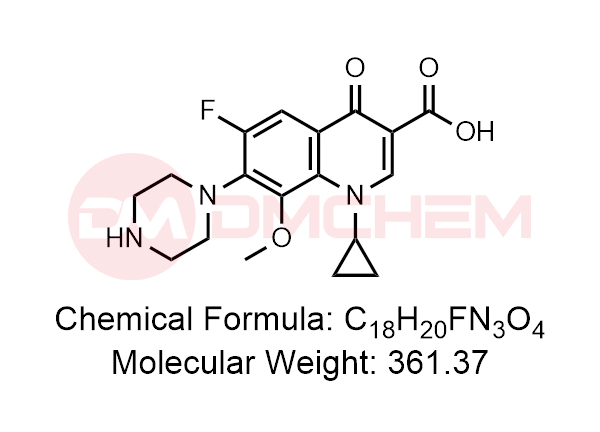 Gatifloxacin USP Impurity D