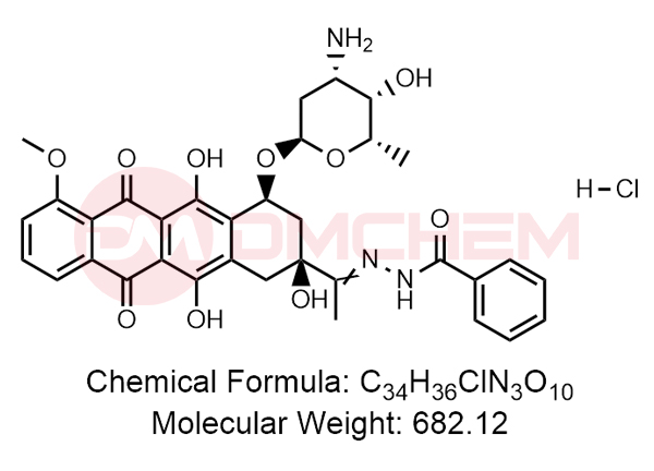 Zorubicin hydrochloride