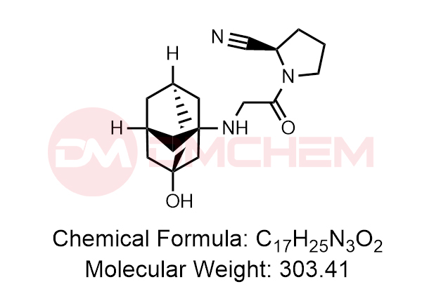 Vildagliptin (2R)-Isomer