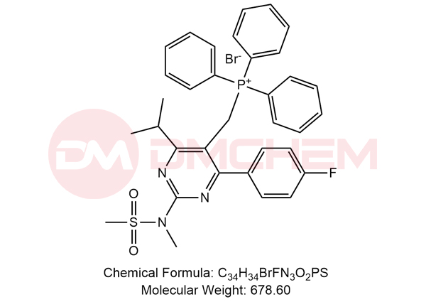 RSF-SM1（[4-（4-氟苯基）-6-异丙基-2-（N-甲基-N-甲磺酰胺基）-5-嘧啶基]三苯基溴化膦）