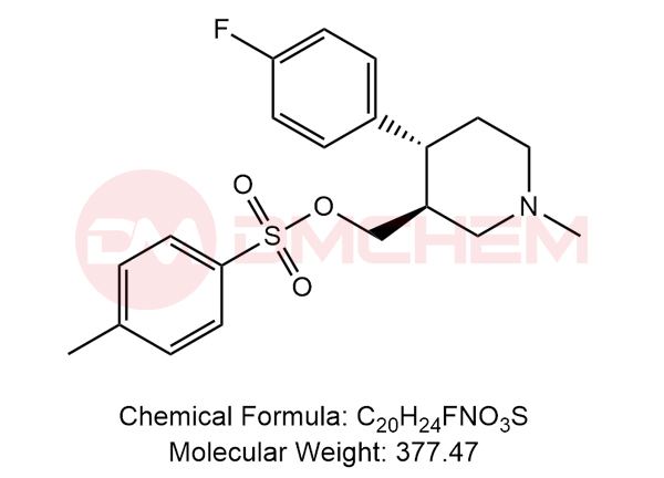 PAT-4（中间体4）（（-）-1-甲基-4R-（4-氟苯基）-3S-甲基苯磺酸酯基哌啶）