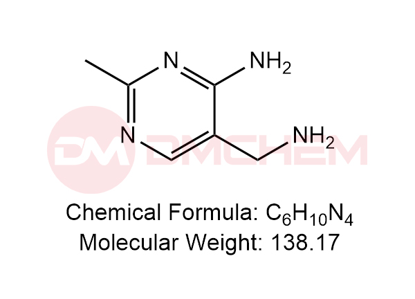 4-氨基-2-甲基-5-(氨甲基)嘧啶