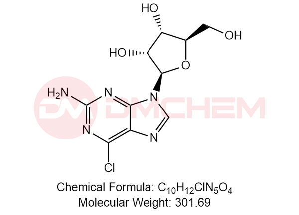 2-氨基-6-氧嘌呤核苷(6-氯鸟嘌呤核苷对照品)