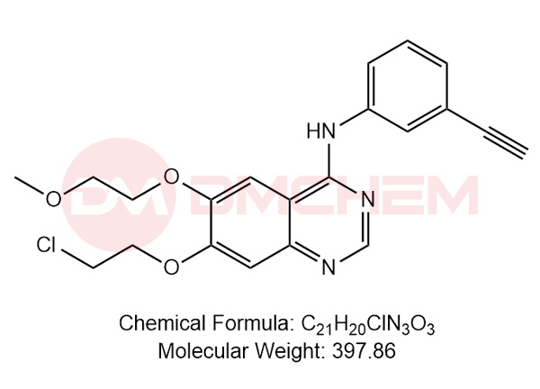 厄洛替尼杂质A64
