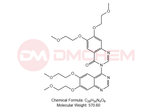 厄洛替尼杂质A61