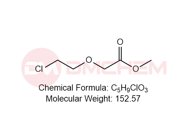 2-氯乙氧基羧酸甲脂