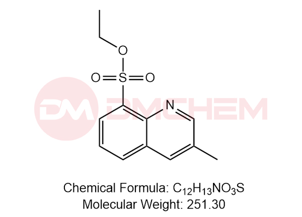 3-甲基-8-喹啉磺酸乙酯