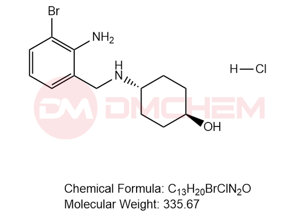 反式-4-[(2-氨基-3-溴苄基)氨基]环己醇盐酸盐