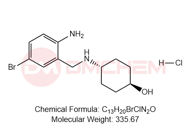 反式-4-[(2-氨基-5-溴苄基)氨基]环己醇盐酸盐