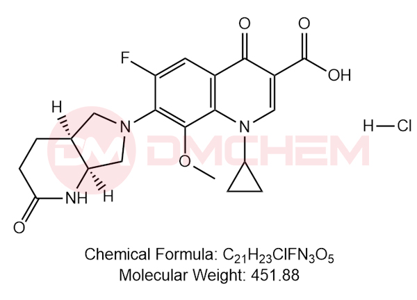 莫西沙星内酰胺杂质(盐酸盐)