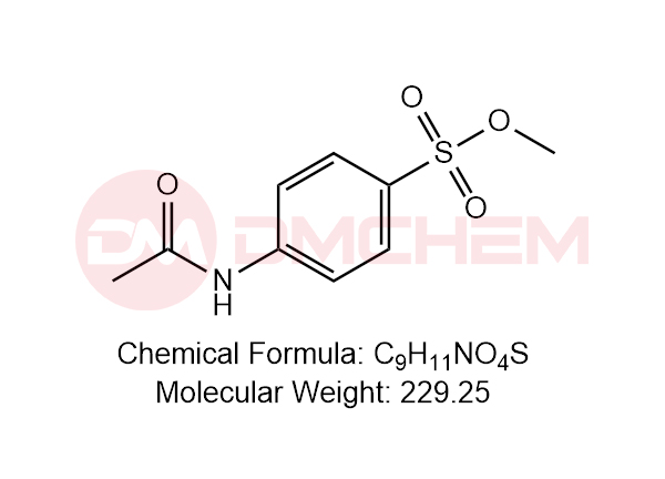 对乙酰氨基苯磺酸甲酯