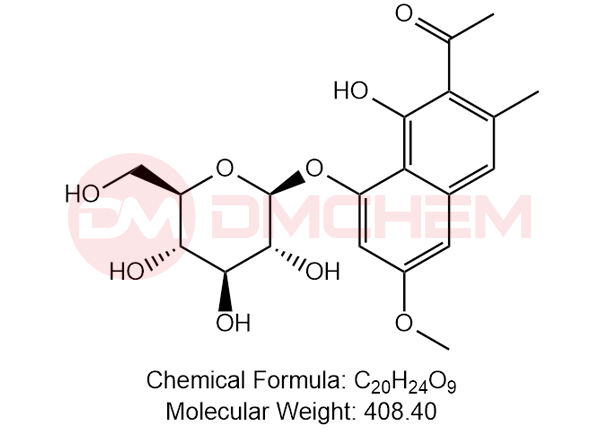 芦荟大黄素-8-葡萄糖甙