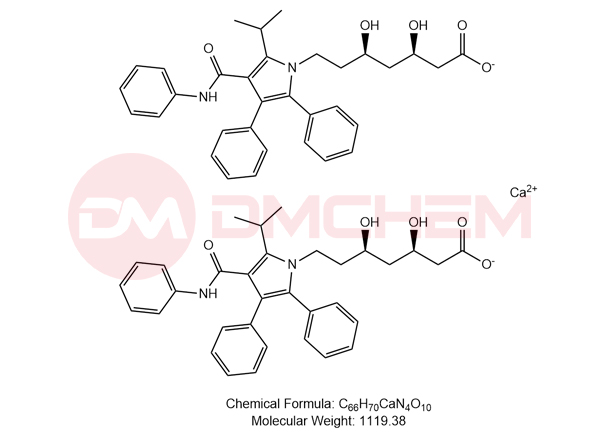 calcium (3R,5R)-3,5-dihydroxy-7-(2-isopropyl-4,5-diphenyl-3-(phenylcarbamoyl)-1H-pyrrol -1-yl)heptanoate
