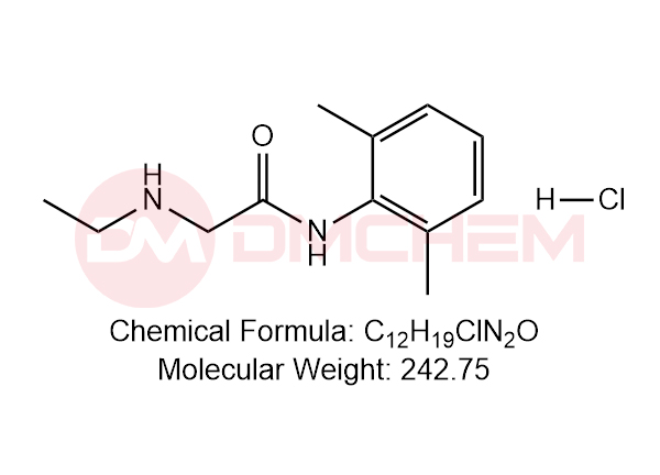 N-(2,6-二甲基苯基)-2-(乙基氨基)乙酰胺盐酸盐