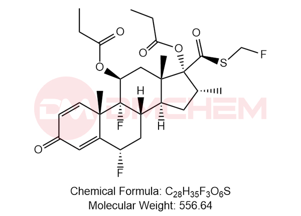 丙酸氟替卡松杂质D