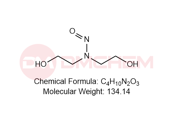 N-亚硝基二乙醇胺