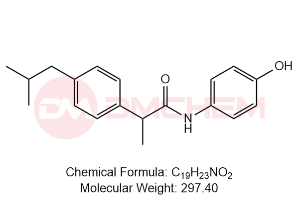 N--(4羟基苯基)--2--(4-异丁基苯基)丙酰胺