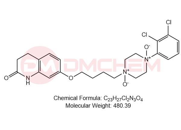 1-(2,3-dichlorophenyl)-4-(4-((2-oxo-1,2,3,4-tetrahydroquinolin-7-yl)oxy)butyl)piperazine 1,4-dioxide