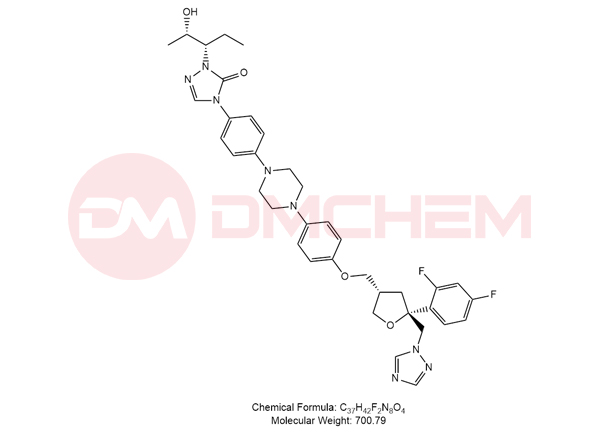 泊沙康唑成品异构体杂质1-(3S,5R,2S,3S)