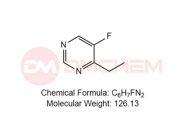 伏立康唑杂质C（4-乙基-5-氟嘧啶--）