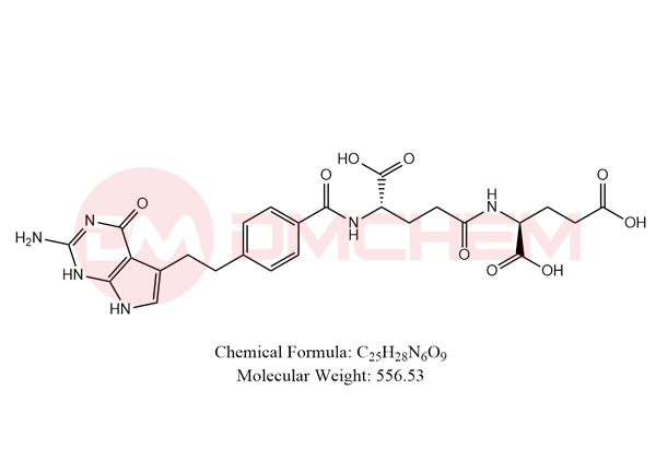 ((S)-4-(4-(2-(2-amino-4-oxo-4,7-dihydro-1H-pyrrolo[2,3-d]pyrimidin-5-yl)ethyl)benzamido)-4-carboxybutanoyl)-L-glutamic acid