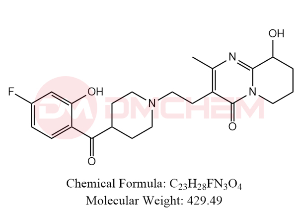 3-(2-(4-(4-fluoro-2-hydroxybenzoyl)piperidin-1-yl)ethyl)-9-hydroxy-2-methyl-6,7,8,9-tetrahydro-4H-pyrido[1,2-a]pyrimidin-4-one