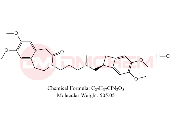 Ivabradine hydrochloride