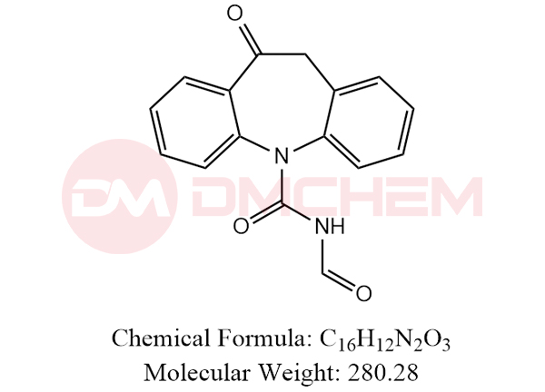 N-formyl-10-oxo-10,11-dihydro-5H-dibenzo[b,f]azepine-5-carboxamide