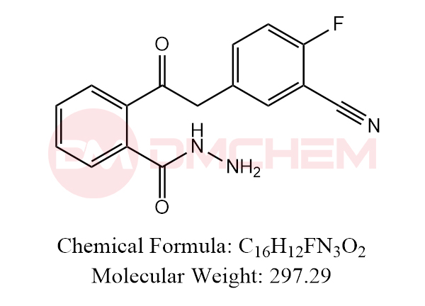 2-(2-(3-cyano-4-fluorophenyl)acetyl)benzohydrazide