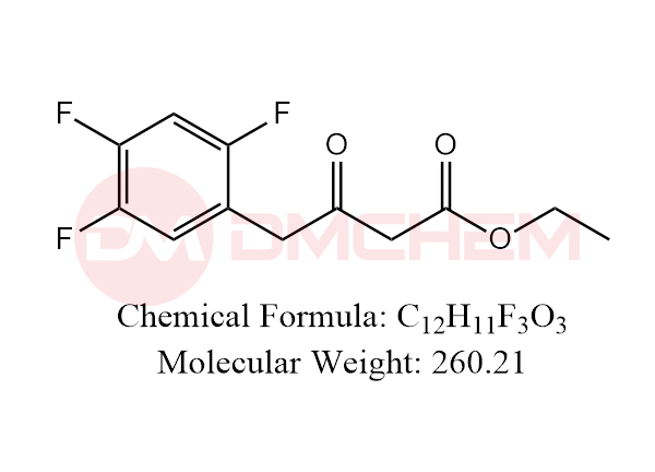 ethyl 3-oxo-4-(2,4,5-trifluorophenyl)butanoate