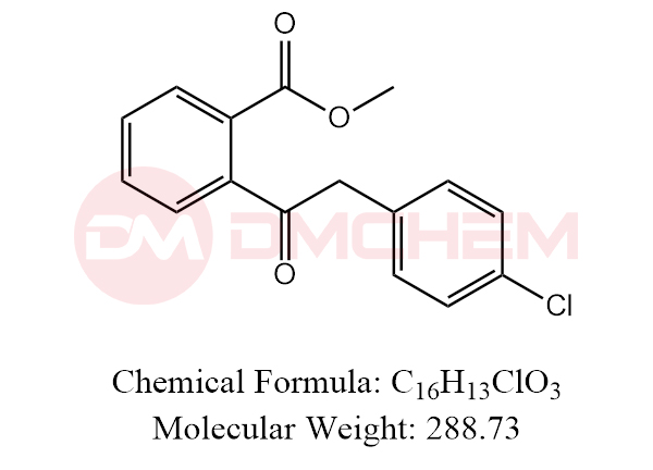 methyl 2-(2-(4-chlorophenyl)acetyl)benzoate