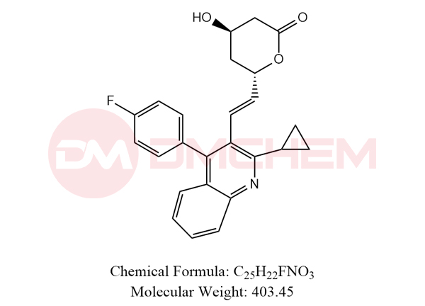 Pitavastatin lactone