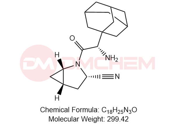 (1S,3S,5S)-2-((S)-2-(adamantan-1-yl)-2-aminoacetyl)-2-azabicyclo[3.1.0]hexane-3-carbonitrile