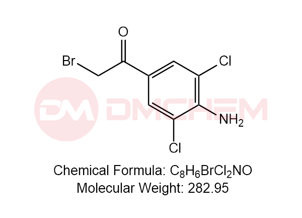 4-Amino-3,5-dichlorophenacylbromide