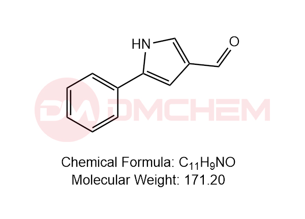 杂质SM1-8:5-苯基-1H-吡咯-3-甲醛