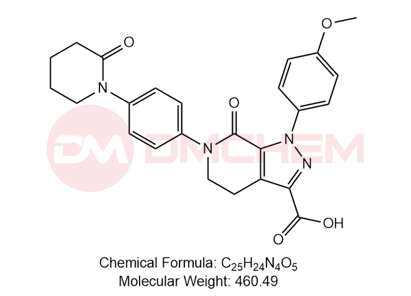 1-(4-methoxyphenyl)-7-oxo-6-(4-(2-oxopiperidin-1-yl)phenyl)-4,5,6,7-tetrahydro-1H-pyrazolo[3,4-c]pyridine-3-carboxylic acid