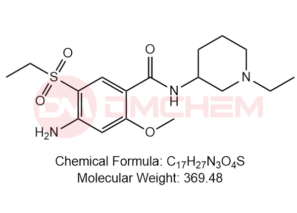4-Amino-N-(1-ethyl-3-piperidinyl)-5-(ethylsulfonyl)-2-methoxybenzamide
