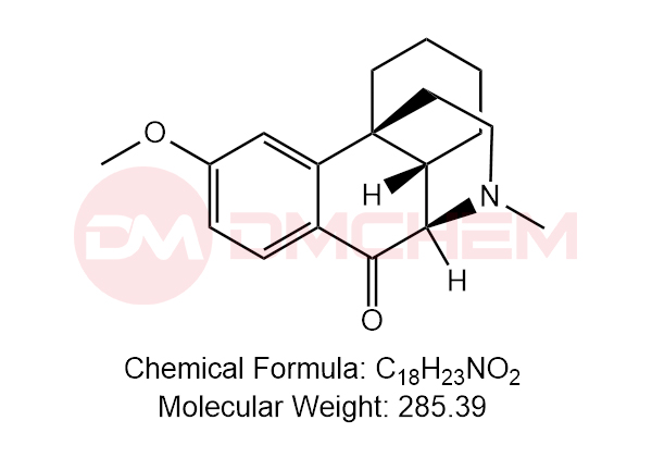 (4bS,8aS,9R)-3-methoxy-11-methyl-5,6,7,8,8a,9-hexahydro-10H-9,4b-(epiminoethano)phenanthren-10-one